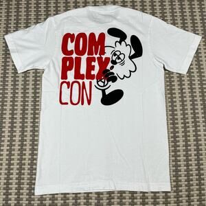ComplexCon x Verdy Long Beach White Tee T Shirt Men’s Sz‎ XS NEW